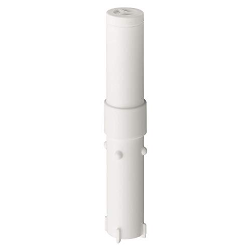SANEI PM7160-1 Water Filter Cartridge, For MIGAMI, Removes Residual Chlorine, Made in Japan, White