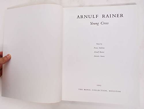 Preisvergleich Produktbild Arnulf Rainer: Young Cross