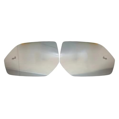 Verre retroviseur avec chauffage angle mort gauche droit pour VW Atlas Teramont Cross Sport
