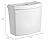 American Standard 4000.204.020 Studio Dual Flush Toilet Tank Only, White, 3