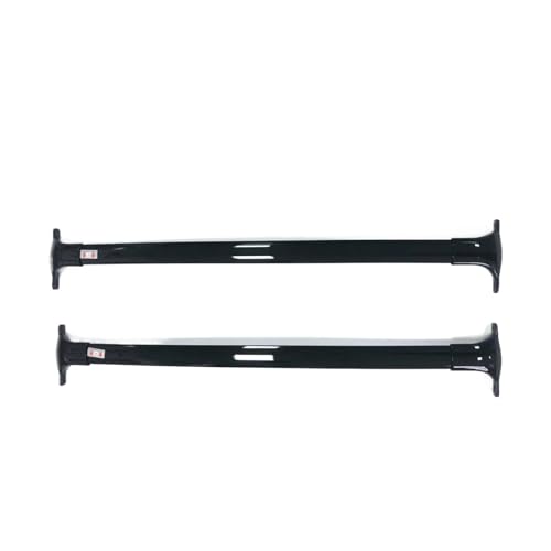 Barras transversales de techo de aleación de aluminio negro para Infiniti QX50 14-18