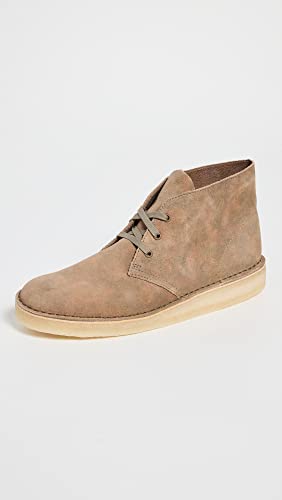 Clarks Men's Desert Coal Chukka Boot2