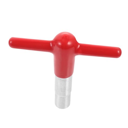 NULYLU Set Drum Adjustment Wrench Snare Drum Accessories Instrument Drum Keys Drum Wrench Universal Drum Tuning Key Drum Tuning Tools Metal Drum Key T Shape Drum Key Drum Key Tool