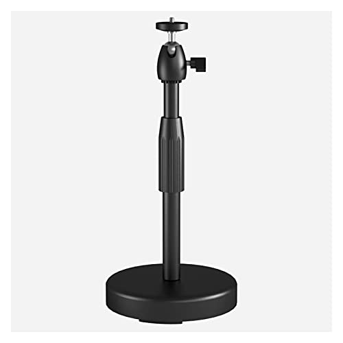 Soporte de proyector ajustable con rotación 360° y altura 28-40 cm miniatura 1