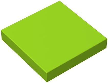 Miniatura 1 de Classic Bricks Tile 2 x 2 100 piezas, compatible con Lego Parts 3068, juego creativo  100% compatible con Lego y todas las principales marcas de