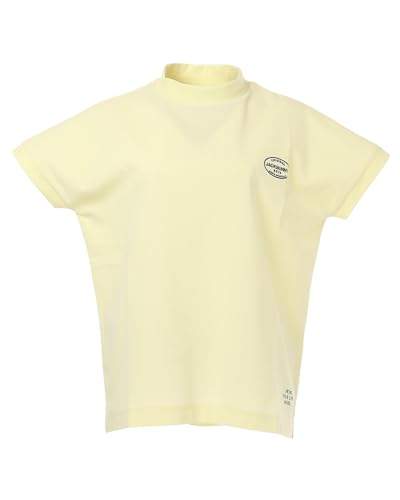 新品　ジャックバニー　モックネック　半袖シャツ　カットソー　ホワイト　サイズ6 ジャックバニー JB ジャガードロゴモックネック半袖カットソー