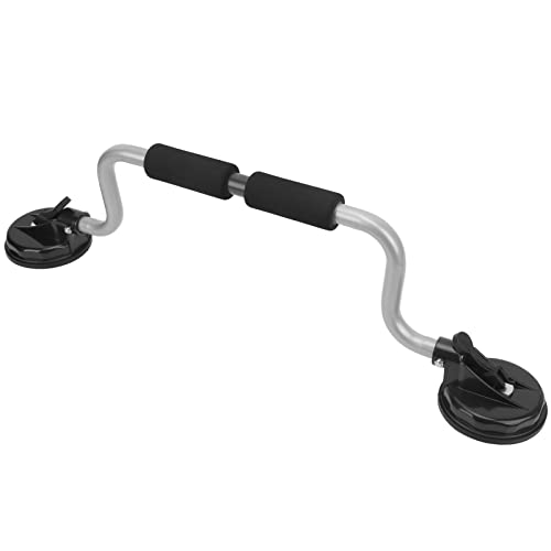Zerodis Multipurpose Kayak Roller Mount with Suction Cup Scratch Prevention Easy Install Kayak Roller Loader (KY‑OE04‑S Silver)