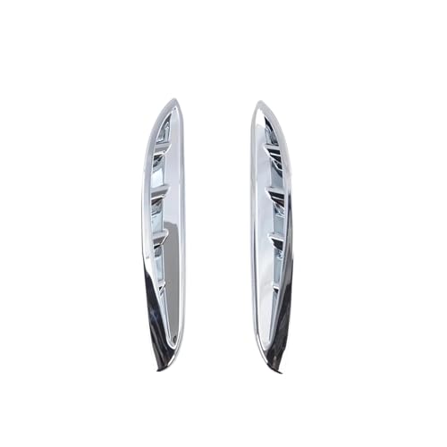 Accesorios para faros de Toyota Venza Harrier 2020-2024 embellecedor cejas antiniebla 3