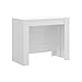 LIQUIDATODO ® - Mesa consola extensible moderna y barata de 51 cm...