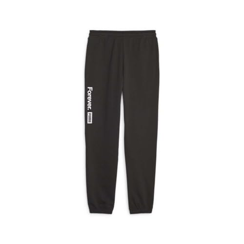 PUMA Kids Boys Classics Brand Love Sweatpants Casual Drawstring - Black2