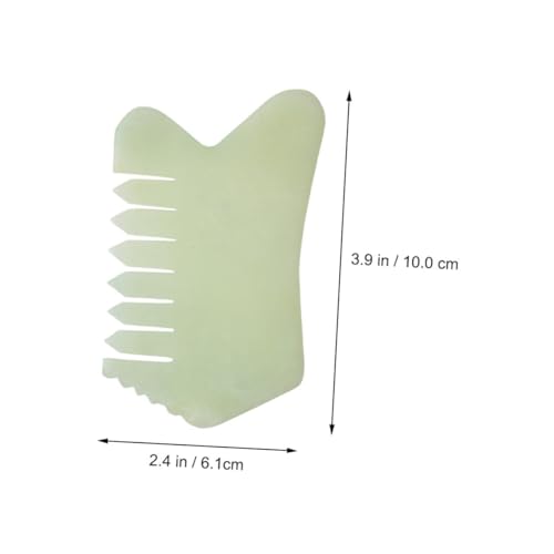 Outil de grattage gua sha pour visage fatigué et cou tendu - 2