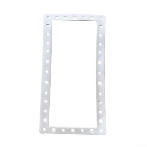 Guarnizione per skimmer a bocca larga per piscine fuori terra Hayward SPX1091GW e SP1091Lx (1 confezione)