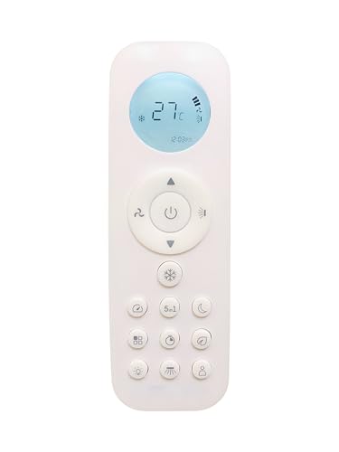 Image of Upix AC Remote No. 301 (with Backlight), Compatible /Replacement for Bluestar AC Remote Control (Exactly Same Remote Will Only Work)