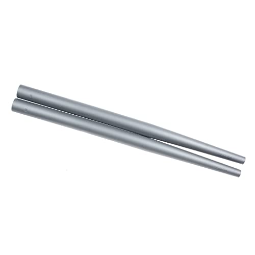 Baquetas Drumsticks (STS) de Big Bang Distribution, material poliuretano plateado miniatura 1