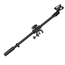 【Adjustable and portable】The Microphone Stand Boom Arms features an adjustable clamp for easy attachment to various stands, offering a perfect blend of versatility and portability. It is convenient to use in various settings. 【Wide compatibility】The ...