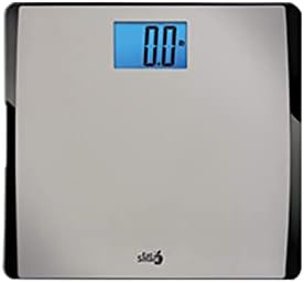 EatSmart Precision 550 Pound Extra-High Capacity Digital Bathroom Scale with Extra-Wide Platform