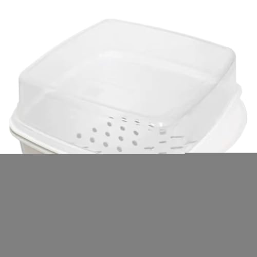 Microwave Heating Bowl - Multi Layer Steam Cooker, Compact B
