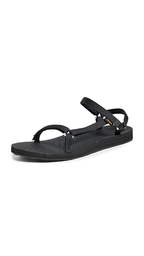 Teva Women's Original Universal Slim, Black, 8 Medium US
