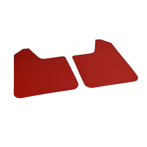 Garde-boue avant premium pour Ford Fiesta ST200 finition rouge sport