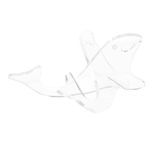 Cabilock Kalimba-pianoständer aus Acryl Tragbarer Ständer für Daumenklavier Instrumentenständer für Kalimba mit Präsentationsfunktion