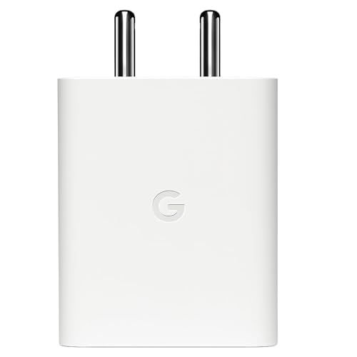 Image of Umake 30W Original C-Type Power Fast Adapter Compatible with Google 10 /10 Pro /9A /9 Pro XL /9 Pro /8 Pro /8 /8a /7 Pro /7A /3A Pro -Tablet /Chromebook Support 30 W USB C Devices Quick Charge BIS Certified