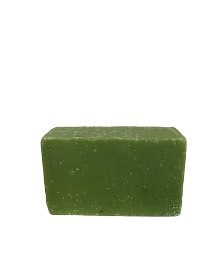 Wakame, Handmade Scrub Cold Press Soap Bar Natural Exfoliating Bath Soap