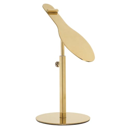 Cabilock Metal Shoe Display Stand Adjustable Tabletop Riser Boot Holder Sandal Stand Modern Shoe Rack for Retail Home Use