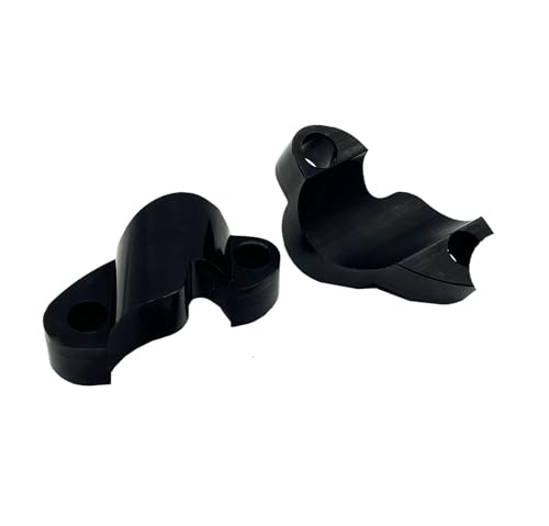 Rehausseur guidon 2 pouces bloc rehaussement moto Sportster XL 1200