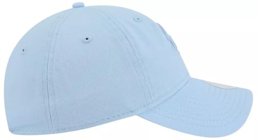 Gorra New Era 9TWENTY ajustable para mujer azul pastel miniatura 3