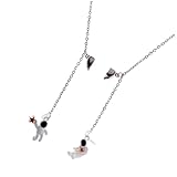 Holibanna Magnetic -lost Necklace for Earbuds Phone Lanyard Earphone Chain Portable Durable Alloy - Image 1