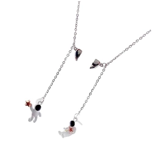 Holibanna Magnetic -lost Necklace for Earbuds Phone Lanyard Earphone Chain Portable Durable Alloy