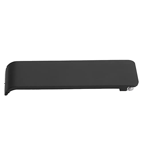 Taidda Soporte Trasero para, Soporte Plegable Portátil, Negro, para Ventiladores de Consolas de Juegos, Material ABS (Black)