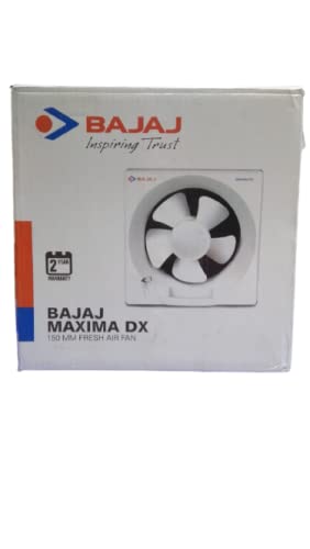 S. R Electric | Maxima DX 150MM Exhaust Fan | Pack of 3