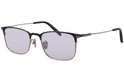 Gafas para hombre Tom Ford FT5929-D-B de montura completa 51 mm con cristales de bloque azul