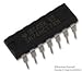 TEXAS INSTRUMENTS SN74HCT74N IC, D-TYPE FLIP FLOP, DUAL, DIP-14