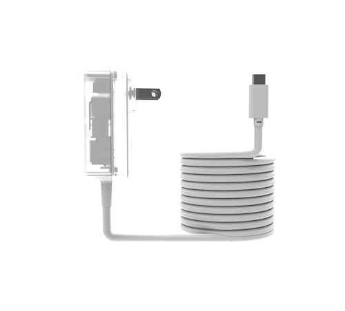 Vilros 27W -5V/5A USB-C Power Supply Compatible with Raspberry Pi