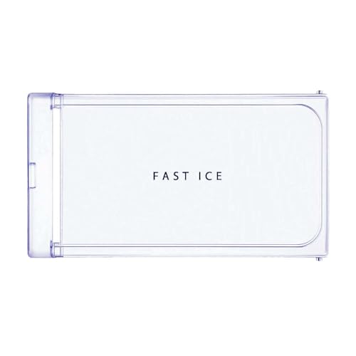 Image of Freezer Door /Refrigerator Compatible for Whirlpool Single door Gen-y | Transparent (Round Lock) Match (Size 36x18.8CM) Replacement Parts