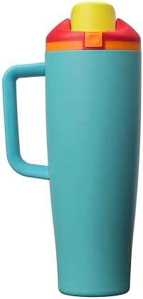 Owala FreeSip Tumbler Insulated Stainless Steel Water Bottle with...