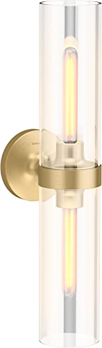 Image of PURIST 2 LIGHT 22 inch SCONCE
