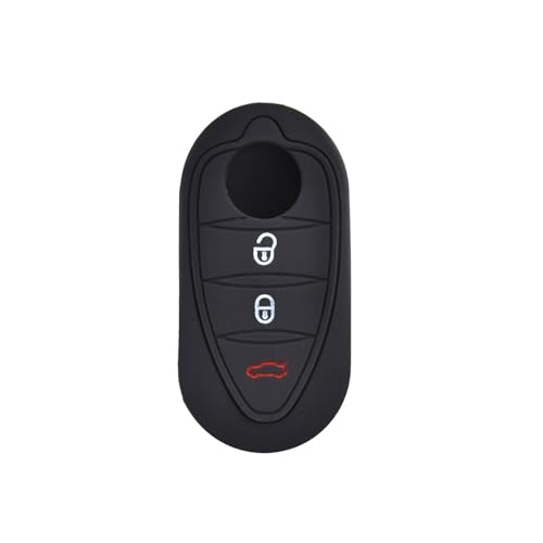 Housse de protection pour clé Alfa Romeo Giulietta Mito 159 - Étui voiture 3 boutons