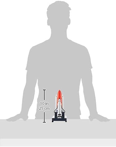 Daron Worldwide Trading RT38921 Space Shuttle Full Stack W/ASTRONAUTS