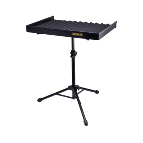 Hercules Percussion Table Stand/Musical Instrument Holder/Heavy Duty Tripod BLK