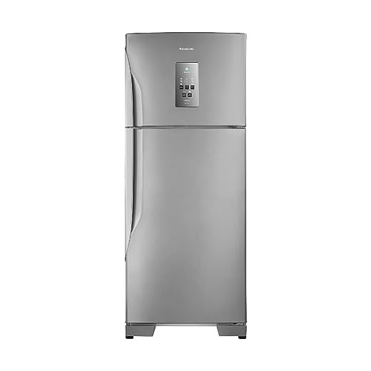 Geladeira Panasonic Frost Free 435L A+++ Aço Escovado - NR-BT51PV3X