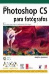 PHOTOSHOP CD PARA FOTOGRAFOS (SIN COLECCION)