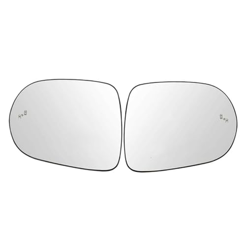 Glace rétroviseur pour Lexus RX450h afin de remplacer un miroir cassé avec dégivrage