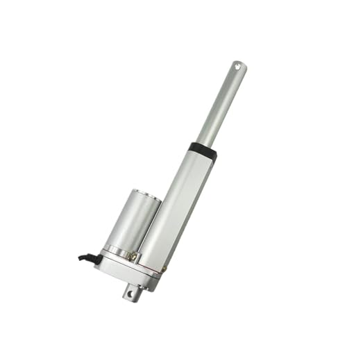 Actionneur linéaire 24V course 100mm en alliage d'aluminium 500N robuste