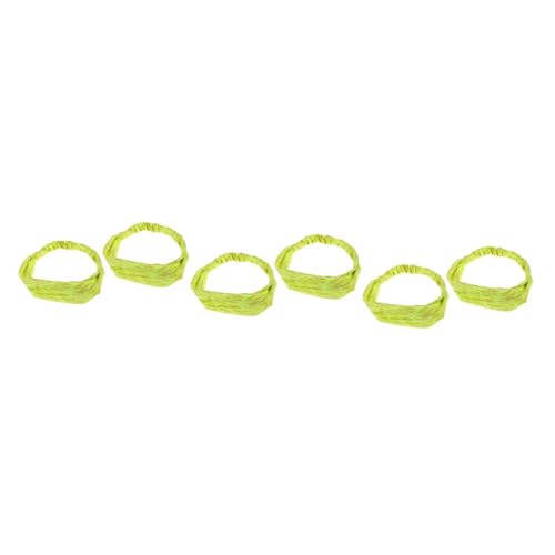 Bandeaux avec boutons absorption sueur FOMIYES - Protection oreilles fitness 6 pièces