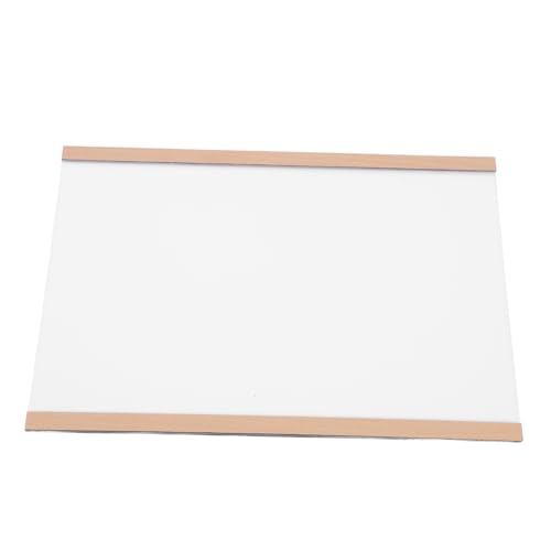 MUCKLILY Wall Mounted Photo Frame: Magnetic Posters and Prints Acrylic Display Holder for Certificates Artwork and in Schools