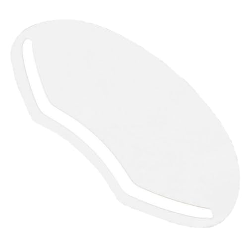 SKISUNO 100 Piezas Facial Transparente Adhesivo para Peluquería Bloqueo de Cabello y Ocular Ligera para Salón Profesional