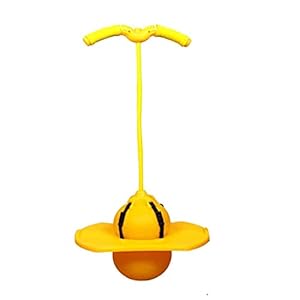 Springen Hopper Bal Met Handvat Kinderen Bouncy Springen Bal Buitensporten Speelgoed Fitness Pomp Bouncy Springen Bal…
